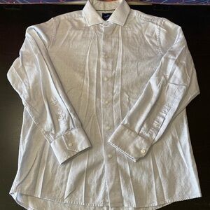 The Savile Row Co. Light Blue Dress Shirt